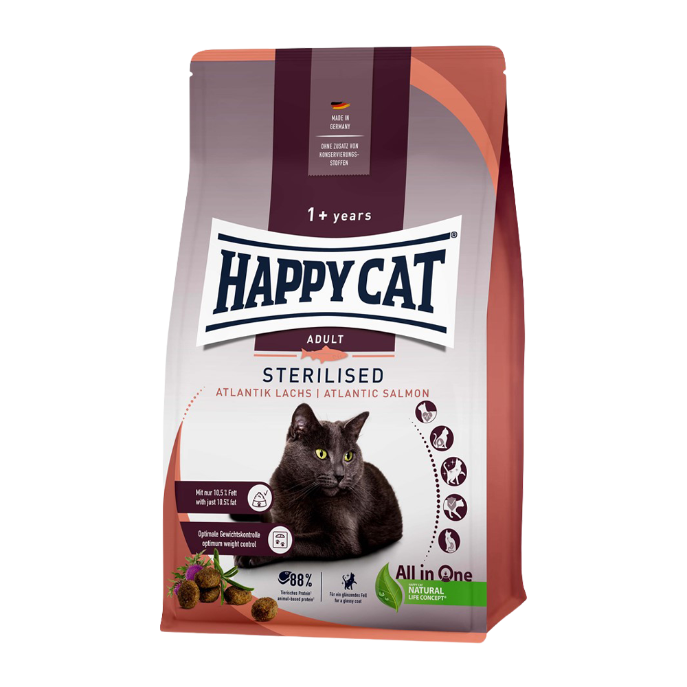 Happy Cat Adult Sterlised Lax