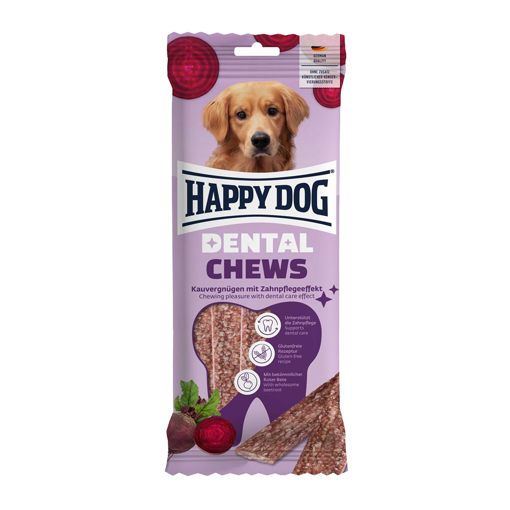HappyDog Dental Chews - 195 G