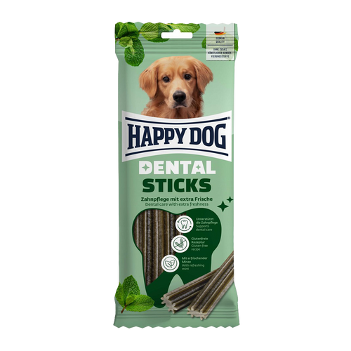 Happy Dog Dental Sticks - 130 G