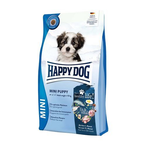 Happy Dog F&V Mini Puppy - 4 KG | Endast 349 kr! - Zoogiganten