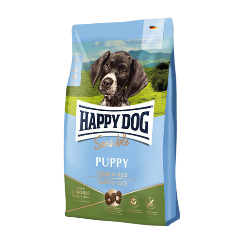 Happy Dog Sens. Puppy Lamb/Rice | Endast 369 kr! - Zoogiganten