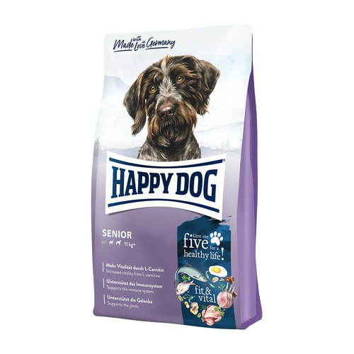 Happy Dog Senior - 12 KG | Endast 789 kr! - Zoogiganten