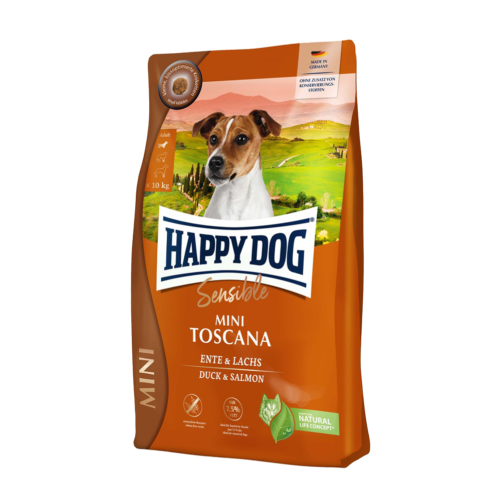 Happy Dog Sens. Mini Toscana | Endast 129 kr! - Zoogiganten