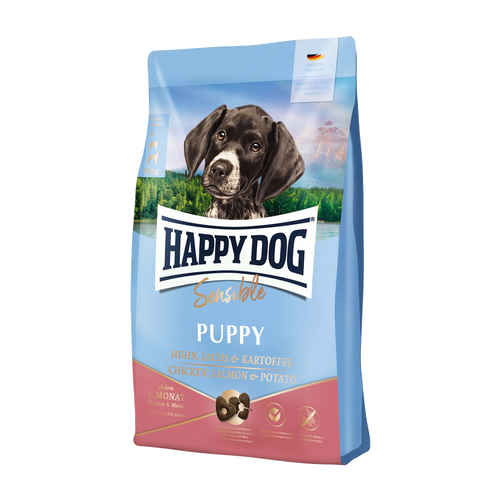 Happy Dog Sens. Puppy Salmon/Potato | Endast 379 kr! - Zoogiganten