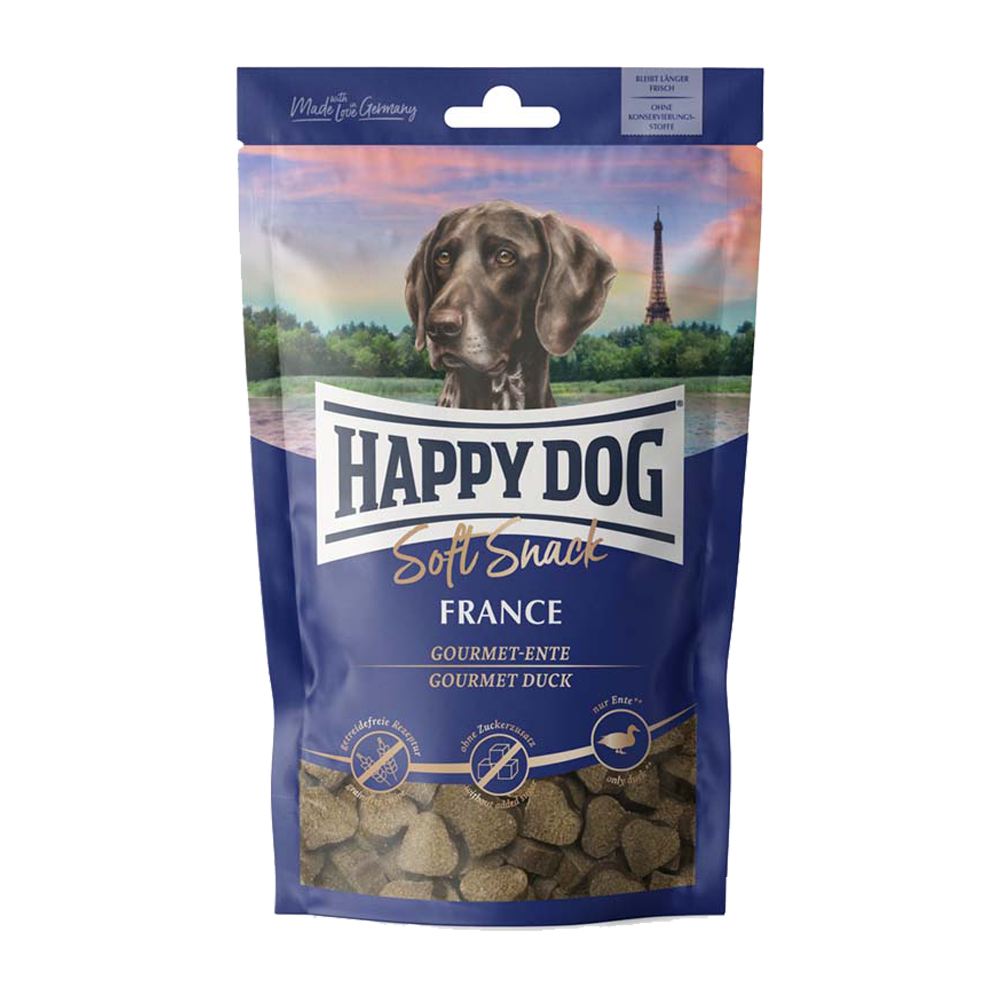 Happy Dog Soft Snack France - 100 G | Endast 59 kr! - Zoogiganten