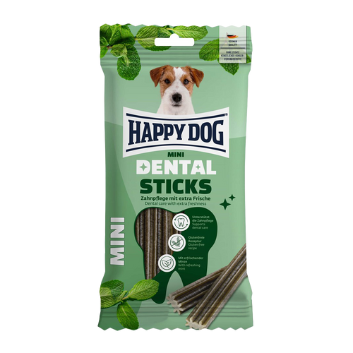 HappyDog Dental Sticks Mini - 100 G