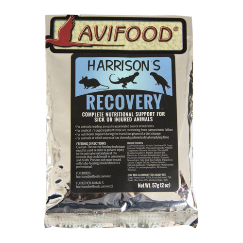 Recovery Handfeeding Formula - 57G