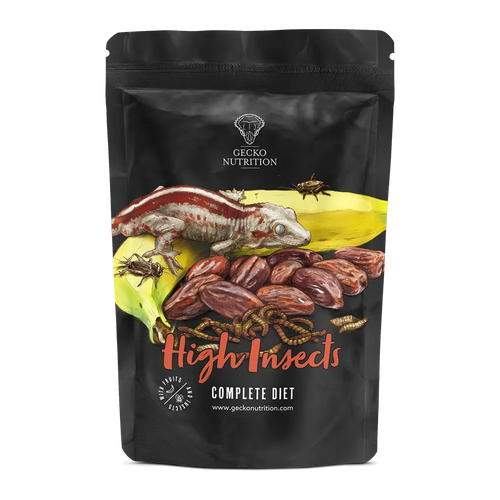 Gecko Nutrition High Insects - 100 G