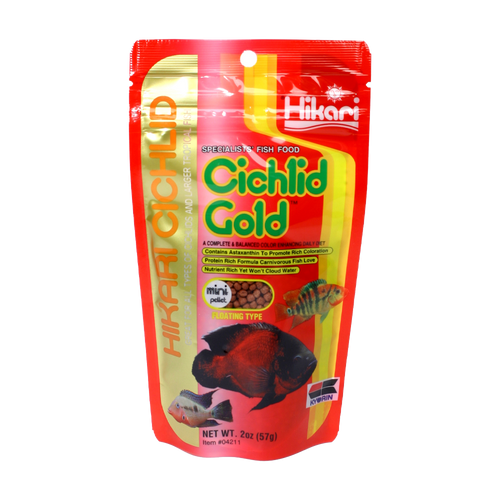 Hikari Ciklid Gold Mini - 57 g | Endast 49 kr! - Zoogiganten