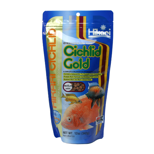 Hikari Ciklid Gold Sinking Medium - 342 G | Endast 169 kr! - Zoogiganten