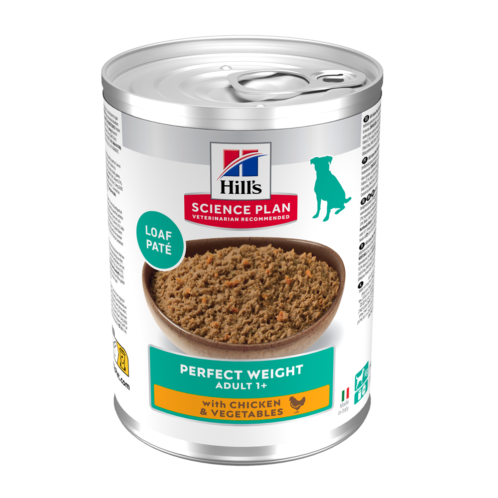 Hill's Science Plan Perfect Weight Adult Hundfoder Kyckling & Grönsaker