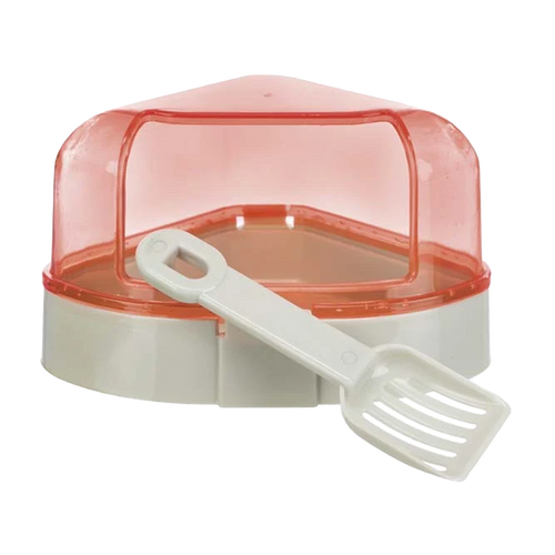 Hörntoalett med spade - Hamster