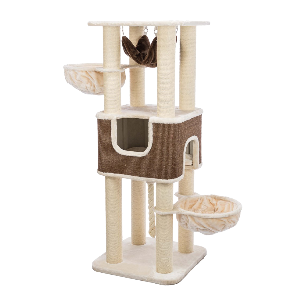 Humberto Klösmöbel XXL Cream/Mörkbrun - 174 CM | Endast 4459 kr! - Zoogiganten