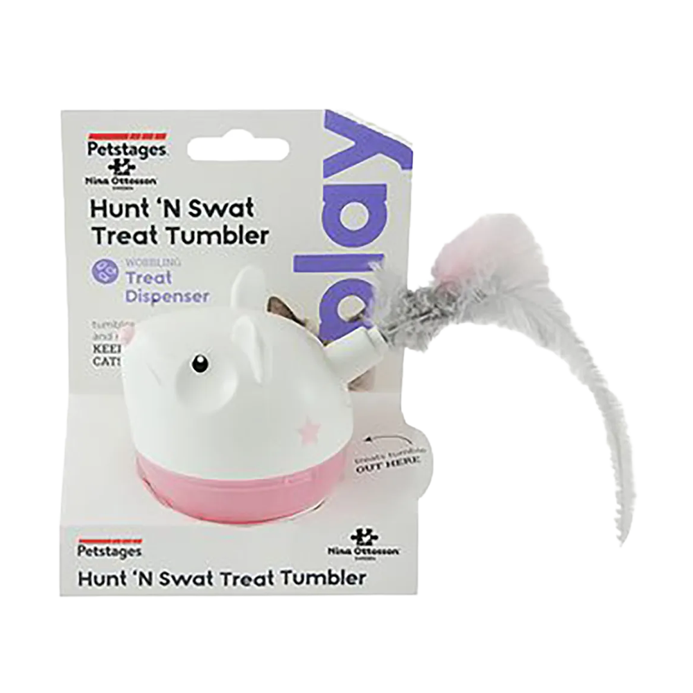 Petstages Cat Hunt´nswat Treat Tumbler