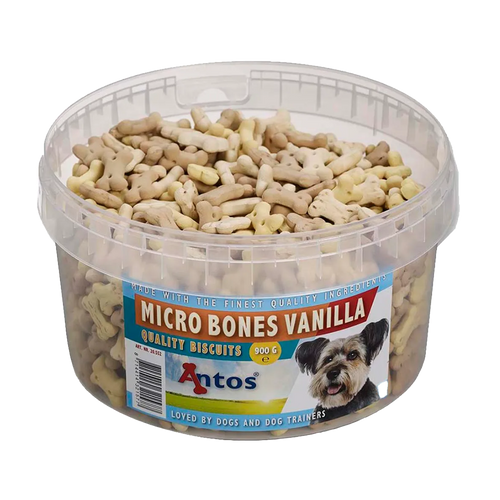 Hundkex Micro Bonesvanilla - 900 G