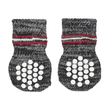 Hundsockar Non-Slip 2-Pack Grå