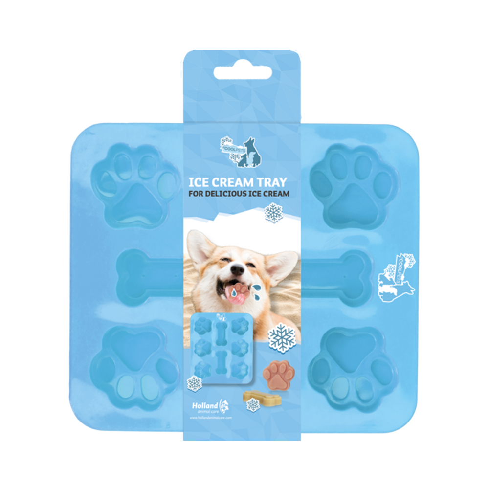 Coolpets Ice Cream Tray