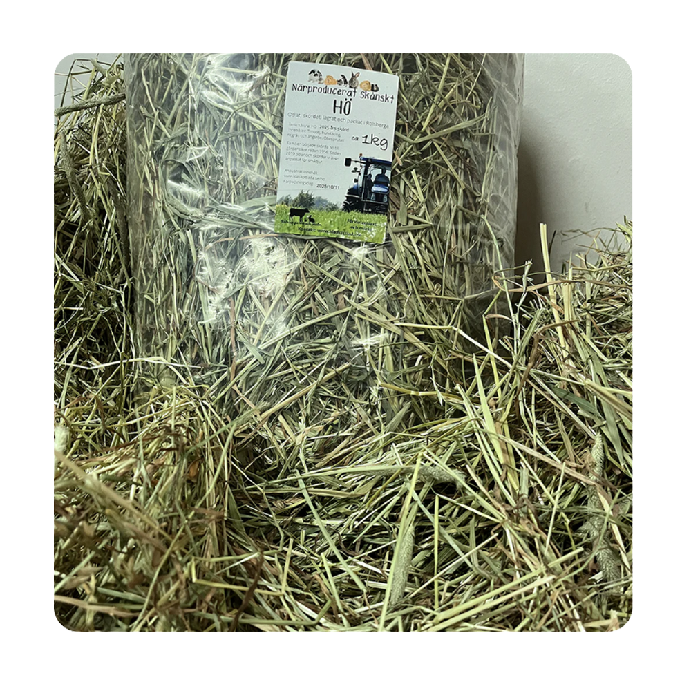 HÖ - Idas premium hö från skånska slätter