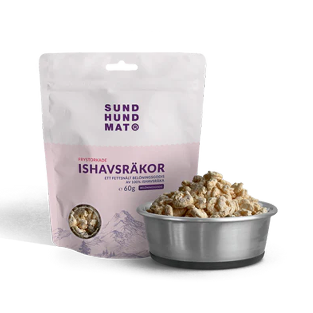 Frystorkade Ishavsräkor - 60 G