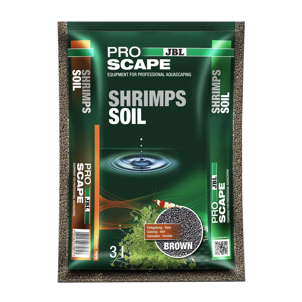 JBL Proscape Shrimps Soil Brown - 3 L | Endast 289 kr! - Zoogiganten
