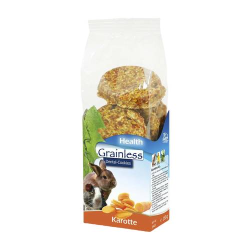 JR Farm Grainless Dentalkakor Morot - 150 G