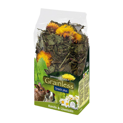 JR Farm Grainless Plus Kamomill & Maskros - 100 G