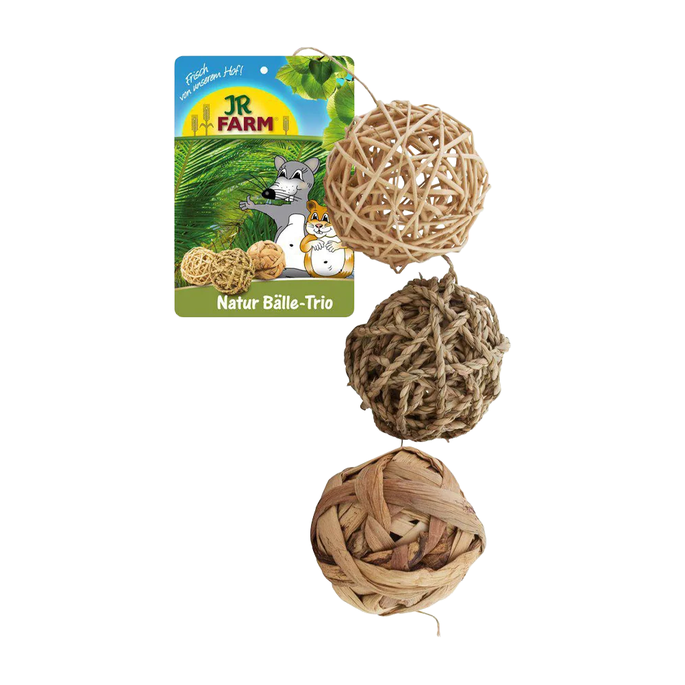 JR Farm Naturboll Trio - 8 CM