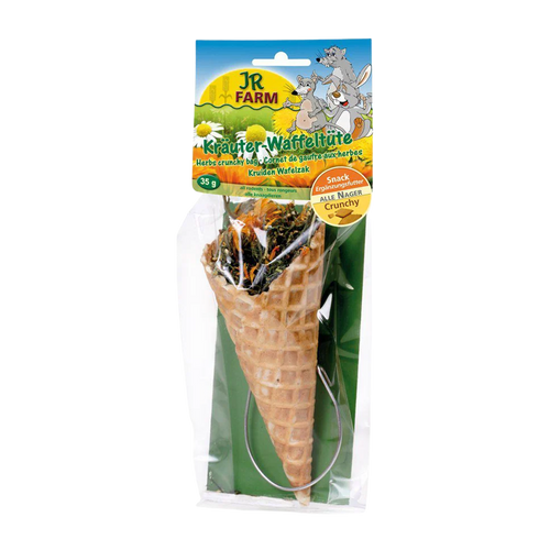 JR Farm Örtvåffla Strut - 60 G