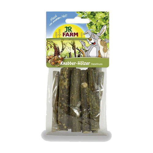 JR Farm Gnagarpinnar hasselnöt - 40 G | Endast 69 kr! - Zoogiganten