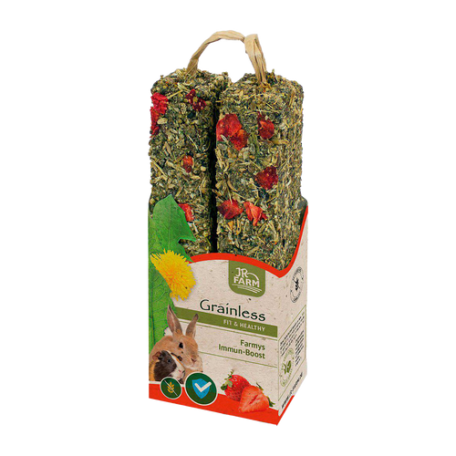 JR Farm Grainless Healthfarmys Immun Boost - 140 G | Endast 79 kr! - Zoogiganten