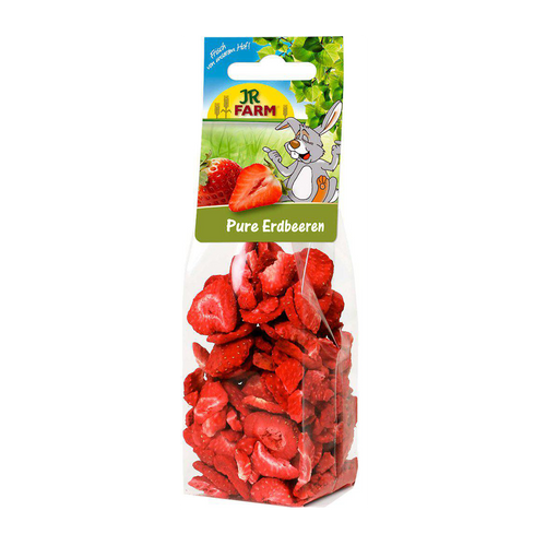 JR Farm Jordgubbar - 20 G | Endast 129 kr! - Zoogiganten