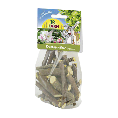 JR Farm Gnagarpinnar Äppleträ - 100 G | Endast 69 kr! - Zoogiganten