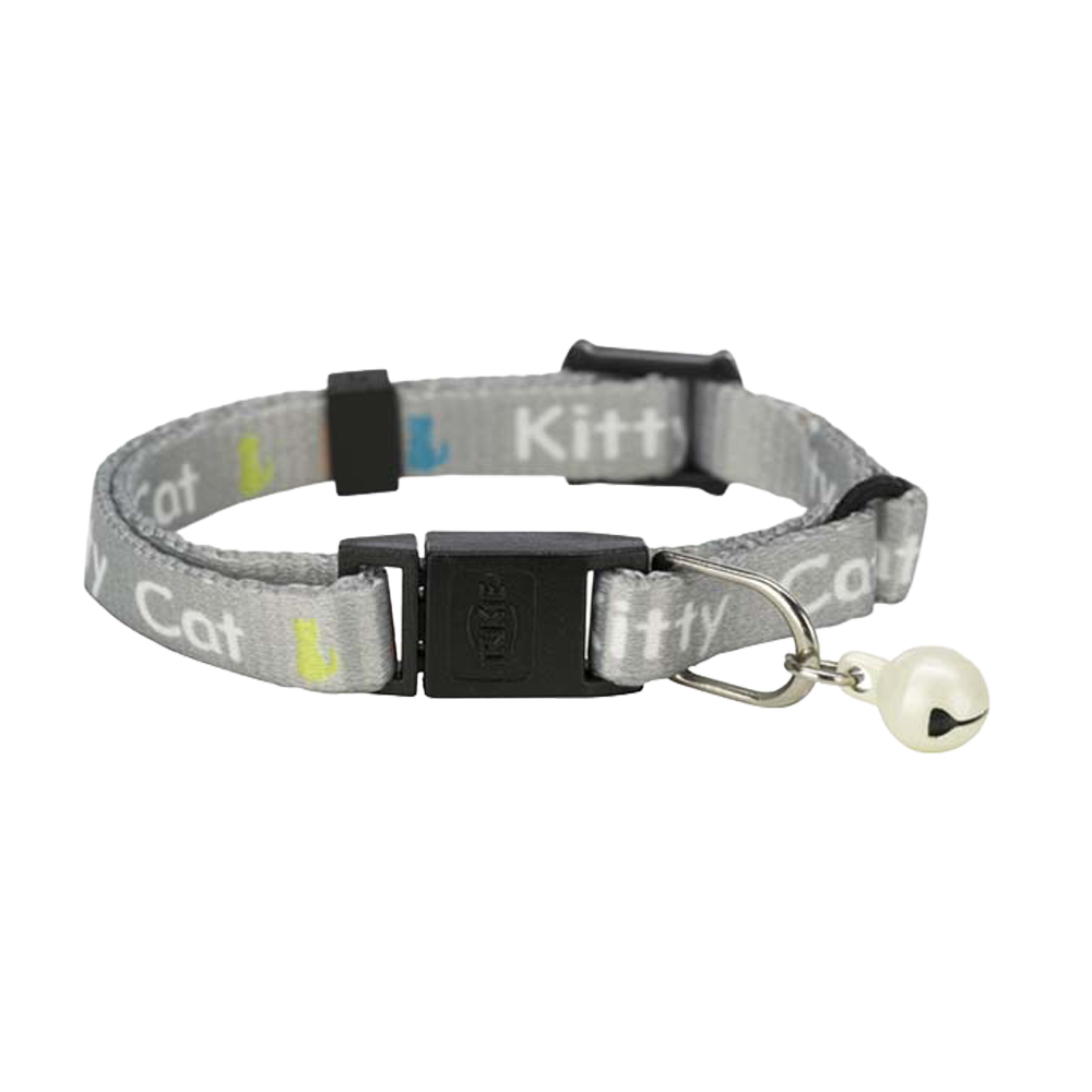 Junior Halsband Kitty Cat Snabblås Bjällra Resår Nylon