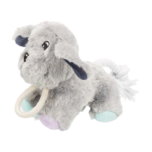 Junior Hund med Rep Plysch - 24 CM