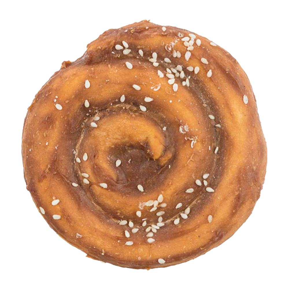 Denta Fun Tugg “kanelbulle” Anka - 9 CM