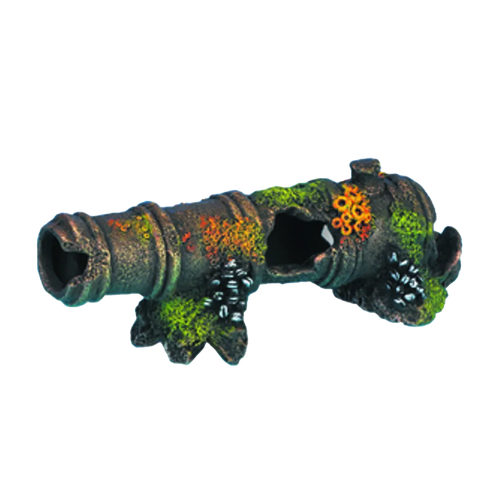Kanon Akvariedekor - 22 CM | Endast 249 kr! - Zoogiganten