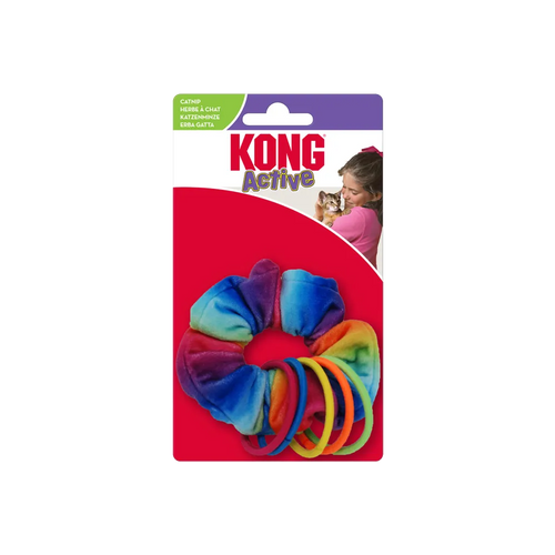 Kong Kattleksak Active Schrunchie | Endast 89 kr! - Zoogiganten