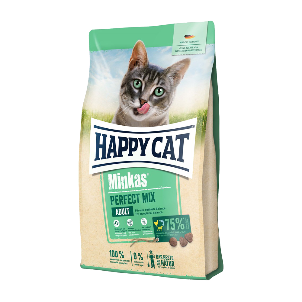 HC Minkas Perfect Mix fågel/fisk/lamm - 10 KG | Endast 469 kr! - Zoogiganten