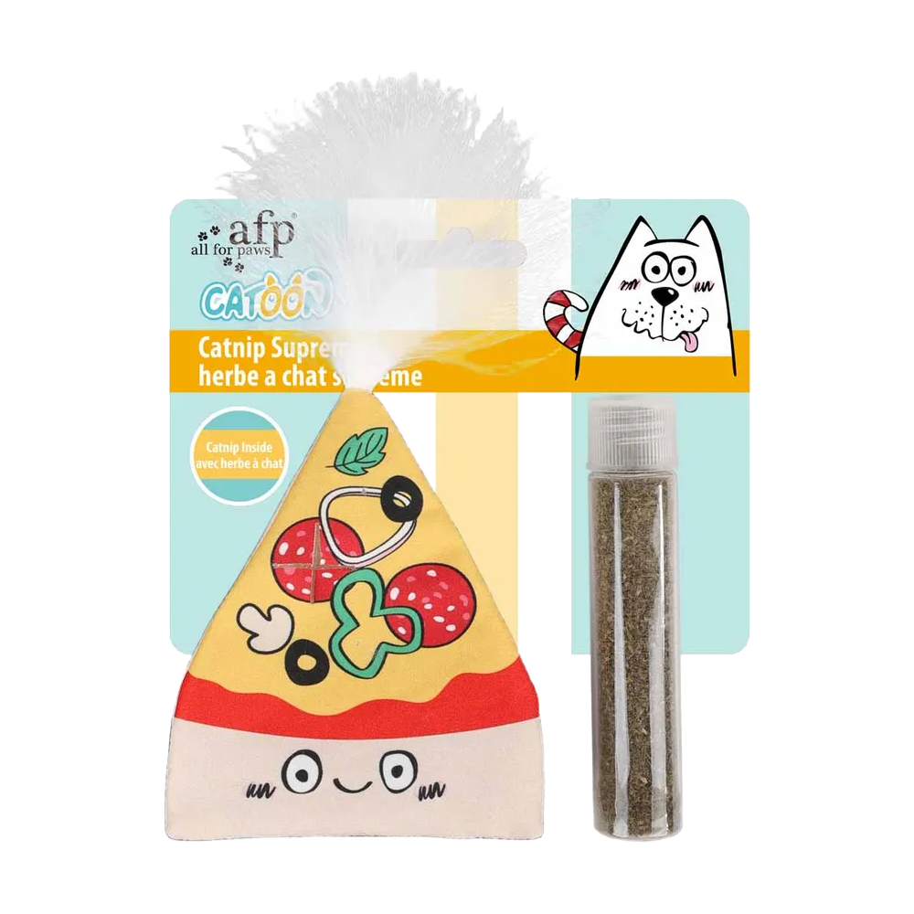 Kattleksak Catoon Catnip Supreme