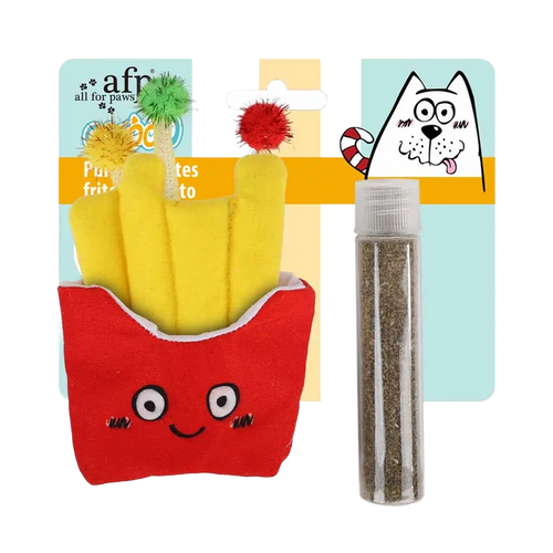 Kattleksak Catoon Purrtato Frites