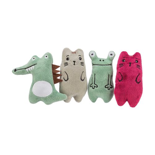 Djur Plysch Catnip - 11 CM