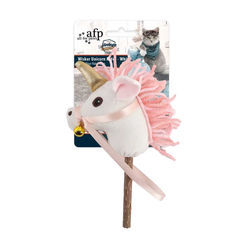 Kattleksak Hobby Horse Silver Rider White
