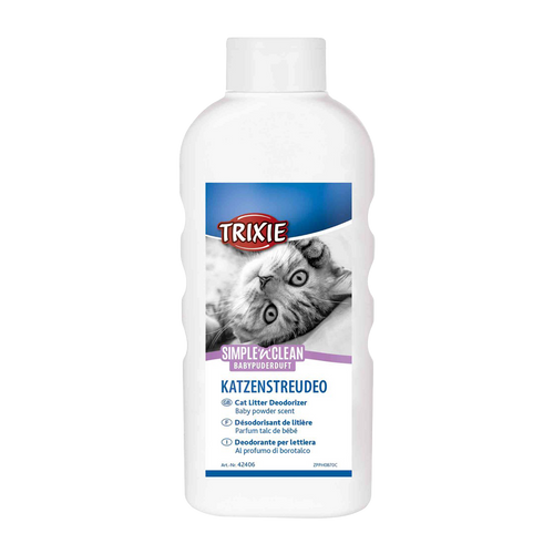 Simple´n´clean Kattsandsdeo Babypuder - 750 G