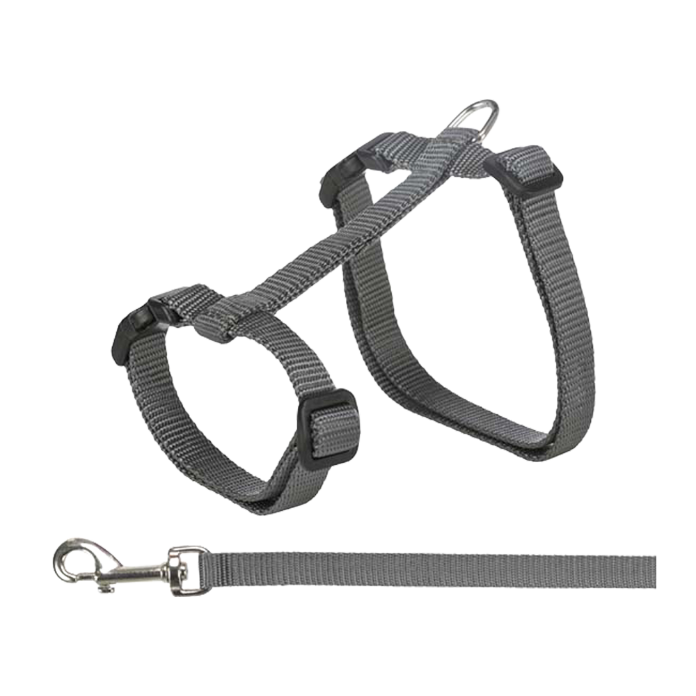 Kattsele+koppel Xxl 34 - 57 CM