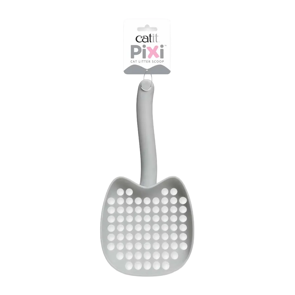 Kattspade Catit Pixi Grå - 15x32 CM