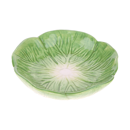 Keramikskål Gnagare - Grönt Löv | Endast 109 kr! - Zoogiganten