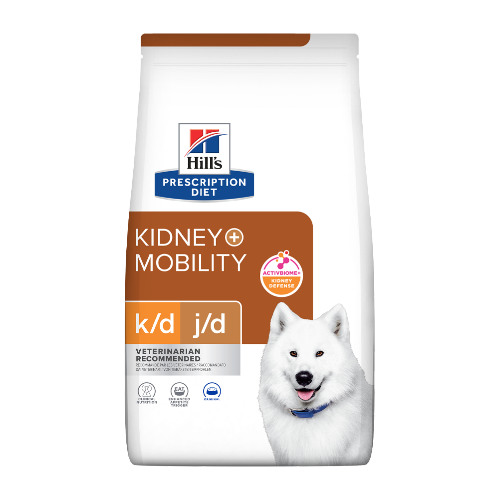 Prescription Diet Canine K/D + Mobility - 12 KG