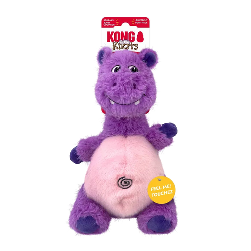 Kong Knots Belly Hippo M/L 28X16X13CM