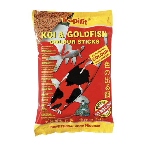 Tropical Koi & Goldfish Colour Sticks - 1 KG