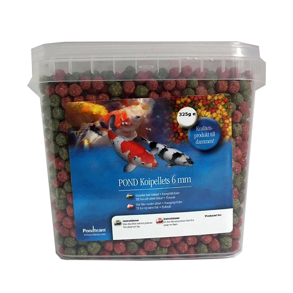 Koi Pellets - 325 G | Endast 139 kr! - Zoogiganten